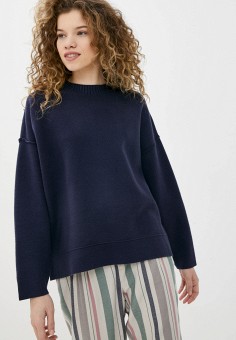 Джемпер, Sela, цвет: синий. Артикул: SE001EWLUWA4. Sela