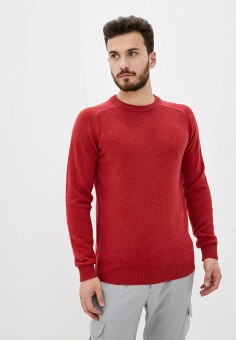 Джемпер, Selected Homme, цвет: красный. Артикул: SE392EMJQLR5. Одежда / Джемперы, свитеры и кардиганы / Джемперы и пуловеры