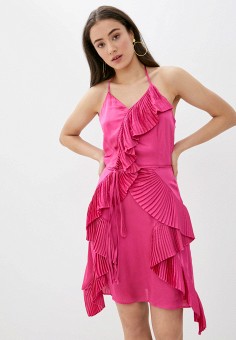Платье, SH, цвет: розовый. Артикул: SH021EWHQUY0. SH