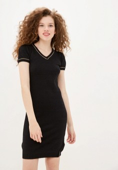 Платье, SH, цвет: черный. Артикул: SH021EWLLSD9. SH