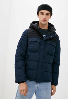 Куртка утепленная, s.Oliver, цвет: синий. Артикул: SO917EMJQSL6. Одежда / Верхняя одежда / Демисезонные куртки