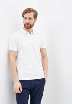 Поло, s.Oliver, цвет: белый. Артикул: SO917EMMKMR9. Одежда / Футболки и поло / Поло
