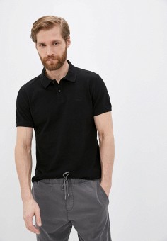 Поло, s.Oliver, цвет: черный. Артикул: SO917EMMKMS4. Одежда / Футболки и поло / Поло