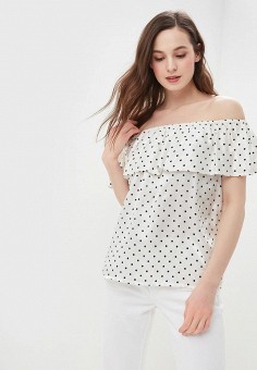 Блуза, Sparkz Copenhagen, цвет: белый. Артикул: SP030EWEQNX1. Одежда / Блузы и рубашки / Блузы / Sparkz Copenhagen