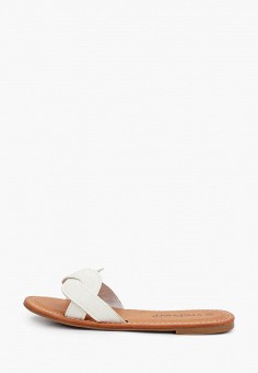 Сабо, Stephan, цвет: белый. Артикул: ST031AWMGGM3. Обувь / Сабо и мюли