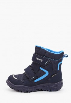Ботинки, Superfit, цвет: синий. Артикул: SU057ABKHRL6. Superfit
