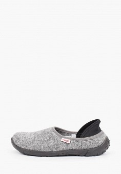 Тапочки, Superfit, цвет: серый. Артикул: SU057AKKHSK1. Девочкам / Обувь / Домашняя обувь