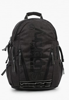 Рюкзак, Superdry, цвет: черный. Артикул: SU789BMLMEB7. Аксессуары / Рюкзаки