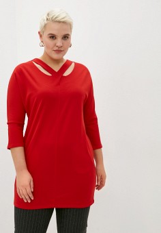 Блуза, Svesta, цвет: красный. Артикул: SV003EWLKQW4. Одежда / Блузы и рубашки / Блузы / Svesta