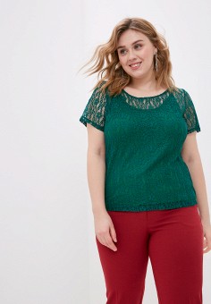 Блуза, Svesta, цвет: зеленый. Артикул: SV003EWLRVG9. Одежда / Блузы и рубашки / Блузы / Svesta