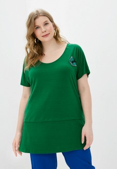 Блуза, Svesta, цвет: зеленый. Артикул: SV003EWMMJX1. Одежда / Блузы и рубашки / Блузы / Svesta