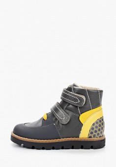 Ботинки, Tapiboo, цвет: серый. Артикул: TA036ABJRPZ3. Tapiboo