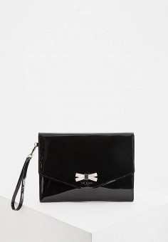 Клатч, Ted Baker London, цвет: черный. Артикул: TE019BWHRRA9. 