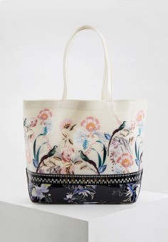 Сумка, Ted Baker London, цвет: бежевый. Артикул: TE019BWLXEM1. Ted Baker London