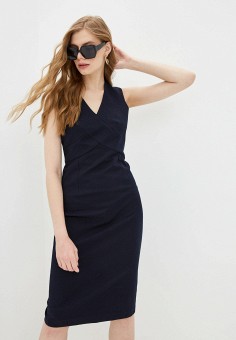 Платье, Ted Baker London, цвет: синий. Артикул: TE019EWLXEU5. Ted Baker London
