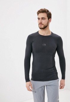 Термобелье верх, The North Face, цвет: серый. Артикул: TH016EMMONQ7. Одежда / Термобелье