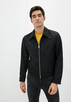 Куртка, The Kooples, цвет: черный. Артикул: TH021EMJVYY5. The Kooples