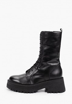 Ботинки, Topshop, цвет: черный. Артикул: TO029AWLWCU2. Topshop