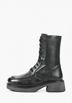 Ботинки, Topshop, цвет: черный. Артикул: TO029AWMDUK4. Topshop