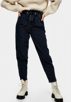 Джинсы, Topshop, цвет: черный. Артикул: TO029EWLKDC3. Topshop