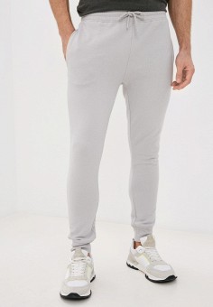 Брюки спортивные, Topman, цвет: серый. Артикул: TO030EMLTAG6. Topman
