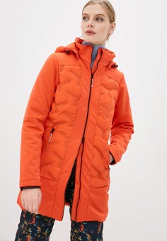 Куртка утепленная, Torstai, цвет: оранжевый. Артикул: TO036EWLLLN1. Одежда / Верхняя одежда / Torstai