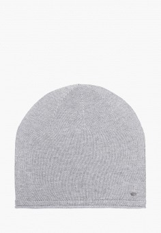 Шапка, Tom Tailor, цвет: серый. Артикул: TO172CMKJVK2. Аксессуары / Головные уборы / Шапки