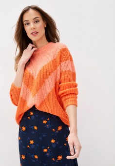 Джемпер, Tom Tailor, цвет: оранжевый. Артикул: TO172EWHQOJ7. 