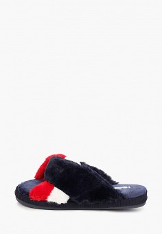 Тапочки, Tommy Hilfiger, цвет: мультиколор. Артикул: TO263AWJQQH2. Обувь / Домашняя обувь