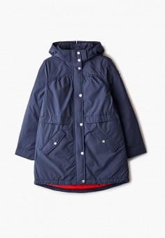 Парка, Tommy Hilfiger, цвет: синий. Артикул: TO263EGKGWJ1. Tommy Hilfiger