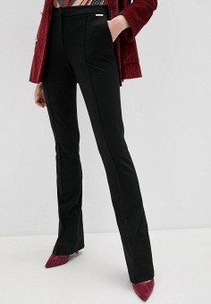 Брюки, Trussardi Jeans, цвет: черный. Артикул: TR016EWFTCO2. 