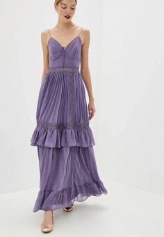 Платье, True Decadence, цвет: фиолетовый. Артикул: TR033EWFMNA7. True Decadence