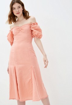 Платье, True Decadence, цвет: розовый. Артикул: TR033EWHQZC5. True Decadence