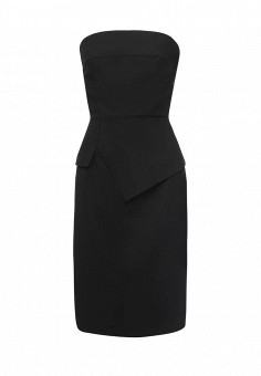 Платье, Tutto Bene, цвет: черный. Артикул: TU009EWTCT87. Tutto Bene