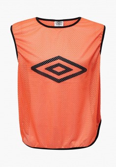 Манишка, Umbro, цвет: оранжевый. Артикул: UM463DUYGJ54. Одежда / Майки