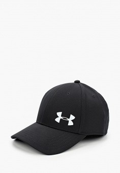 Бейсболка, Under Armour, цвет: черный. Артикул: UN001CMHZGU2. Аксессуары / Головные уборы