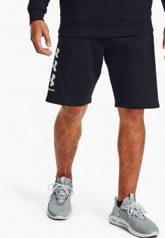Шорты спортивные, Under Armour, цвет: черный. Артикул: UN001EMKJEY0. Одежда / Шорты