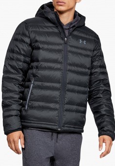 Пуховик, Under Armour, цвет: черный. Артикул: UN001EMKJRM0. Under Armour