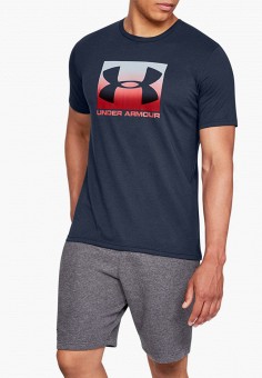 Футболка спортивная, Under Armour, цвет: синий. Артикул: UN001EMKJRT7. Under Armour