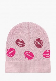 Шапка, United Colors of Benetton, цвет: розовый. Артикул: UN012CGJZFS4. Девочкам / Аксессуары 