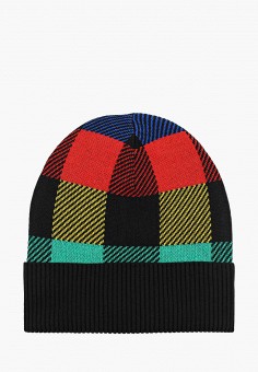 Шапка, United Colors of Benetton, цвет: мультиколор. Артикул: UN012CWJYWX2. Аксессуары / Головные уборы / Шапки