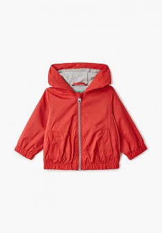 Куртка, United Colors of Benetton, цвет: красный. Артикул: UN012EBMHIU4. United Colors of Benetton