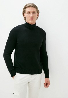 Водолазка, United Colors of Benetton, цвет: черный. Артикул: UN012EMJZFX5. United Colors of Benetton