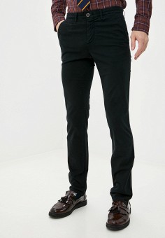 Брюки, United Colors of Benetton, цвет: черный. Артикул: UN012EMJZJE0. United Colors of Benetton