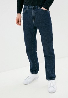 Джинсы, United Colors of Benetton, цвет: синий. Артикул: UN012EMMHEP0. Одежда / Джинсы / Прямые джинсы
