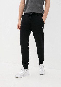 Брюки спортивные, United Colors of Benetton, цвет: черный. Артикул: UN012EMMHET8. Одежда / Брюки