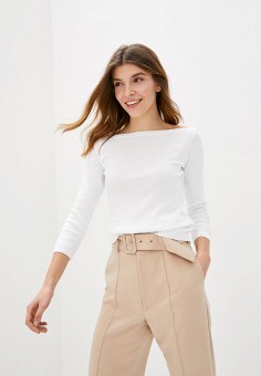 Джемпер, United Colors of Benetton, цвет: белый. Артикул: UN012EWHXVQ4. United Colors of Benetton