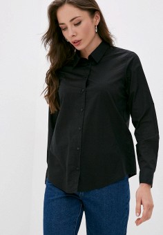 Рубашка, United Colors of Benetton, цвет: черный. Артикул: UN012EWJZCB4. United Colors of Benetton