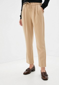 Брюки, United Colors of Benetton, цвет: бежевый. Артикул: UN012EWJZDZ7. United Colors of Benetton