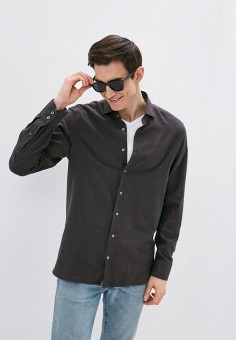 Рубашка, Van Laack, цвет: коричневый. Артикул: VA042EMMGPO6. Premium / Одежда